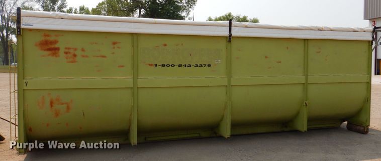 image for item IN9811 2003 CH TLR-1050  roll-off grain trailer
