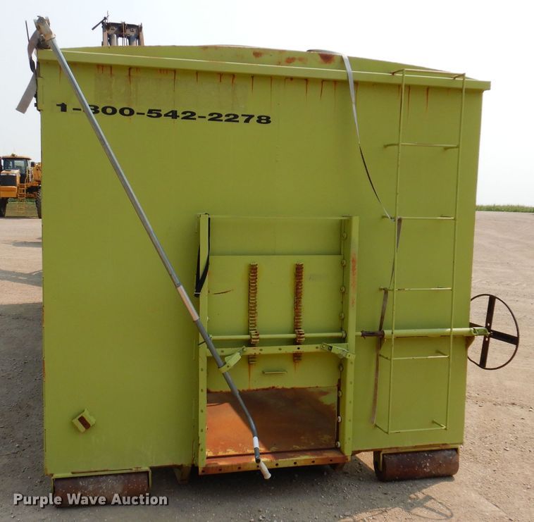 image for item IN9811 2003 CH TLR-1050  roll-off grain trailer