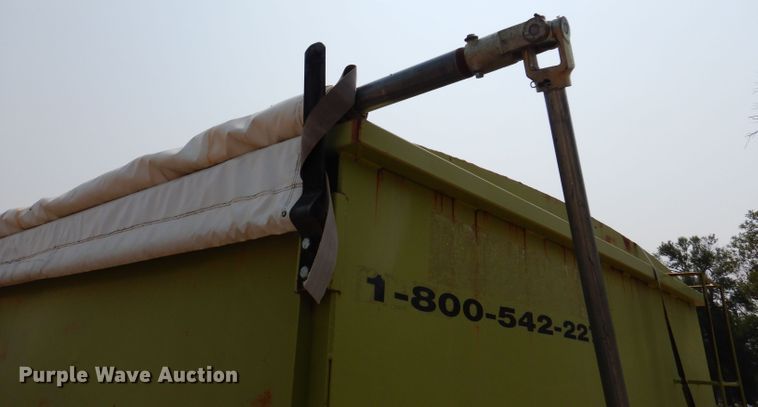 image for item IN9811 2003 CH TLR-1050  roll-off grain trailer