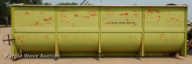 image for item IN9811 2003 CH TLR-1050  roll-off grain trailer