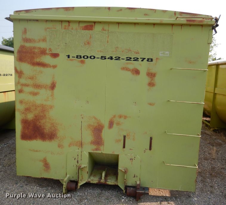 image for item IN9811 2003 CH TLR-1050  roll-off grain trailer