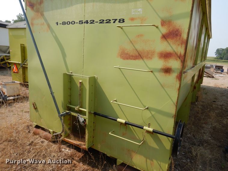 image for item IN9811 2003 CH TLR-1050  roll-off grain trailer