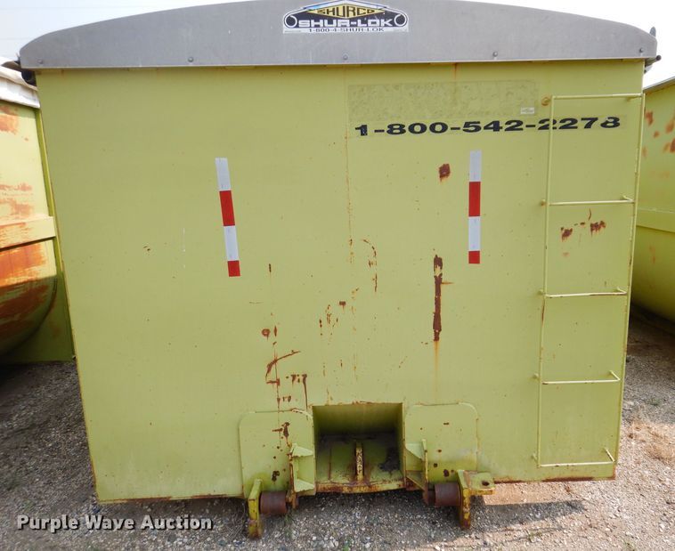image for item IN9811 2003 CH TLR-1050  roll-off grain trailer