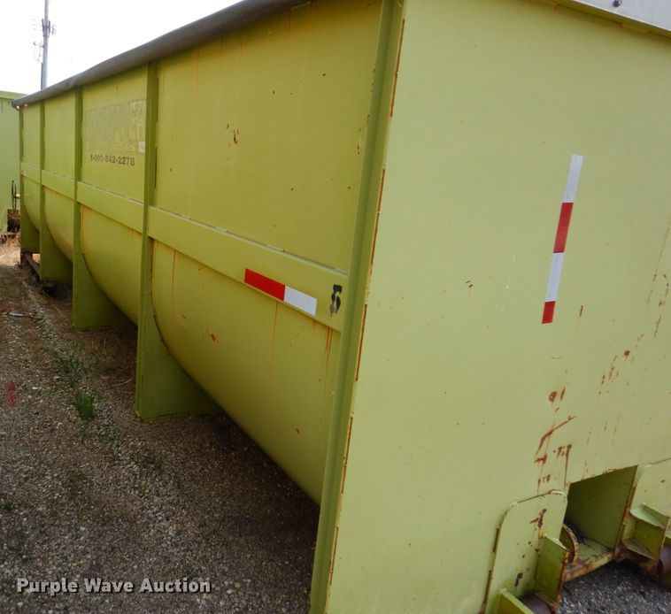 image for item IN9811 2003 CH TLR-1050  roll-off grain trailer