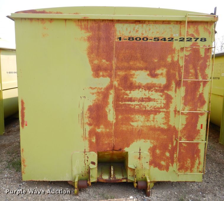 image for item IN9811 2003 CH TLR-1050  roll-off grain trailer