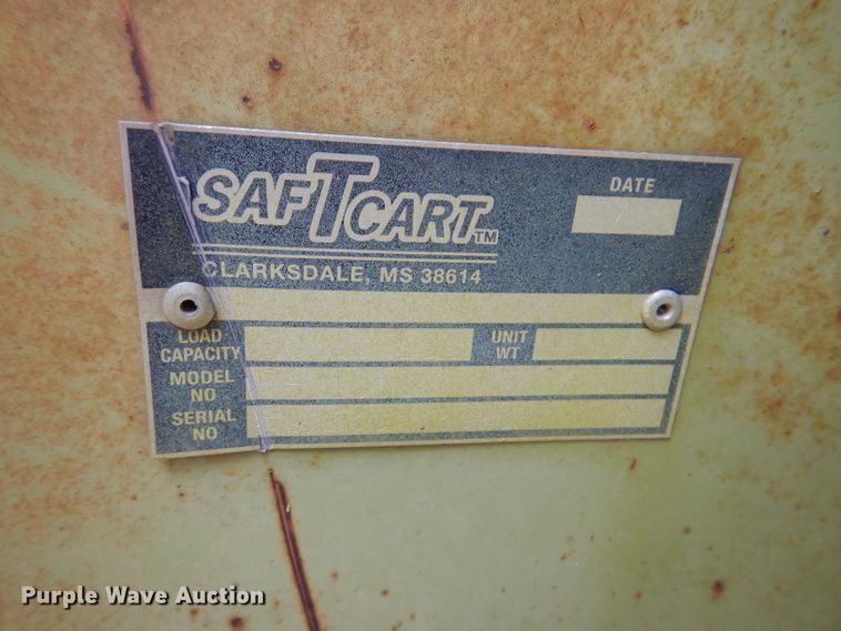 image for item IN9811 2003 CH TLR-1050  roll-off grain trailer