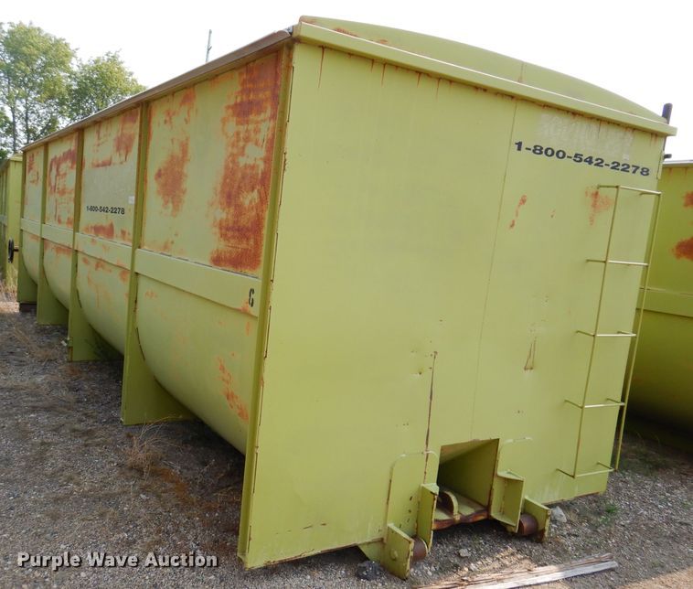 image for item IN9811 2003 CH TLR-1050  roll-off grain trailer