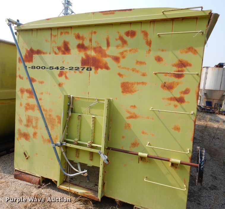 image for item IN9811 2003 CH TLR-1050  roll-off grain trailer