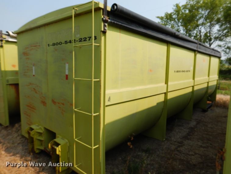 image for item IN9811 2003 CH TLR-1050  roll-off grain trailer