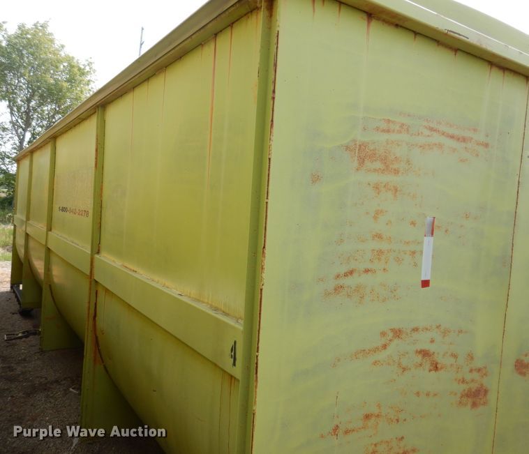 image for item IN9811 2003 CH TLR-1050  roll-off grain trailer