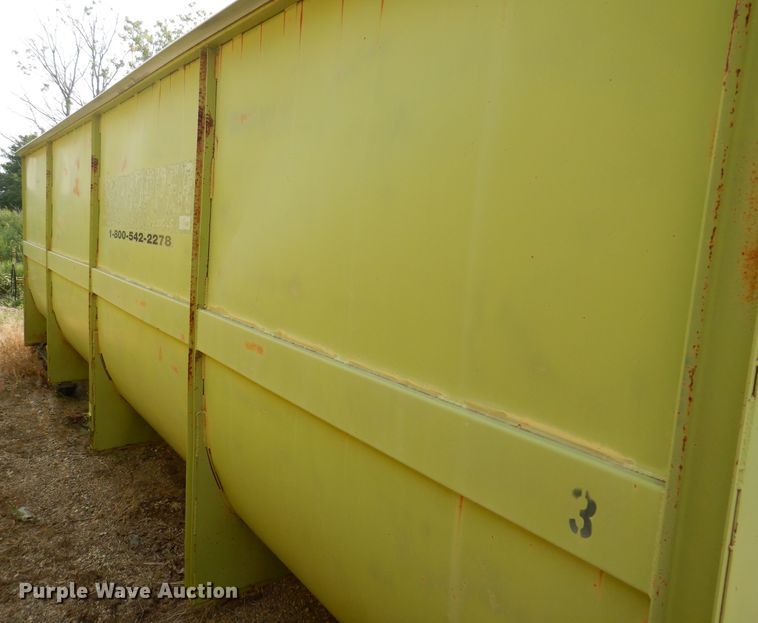 image for item IN9811 2003 CH TLR-1050  roll-off grain trailer