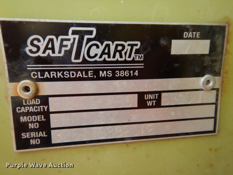 image for item IN9811 2003 CH TLR-1050  roll-off grain trailer