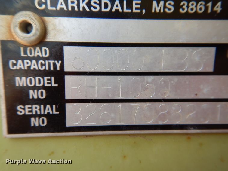 image for item IN9811 2003 CH TLR-1050  roll-off grain trailer