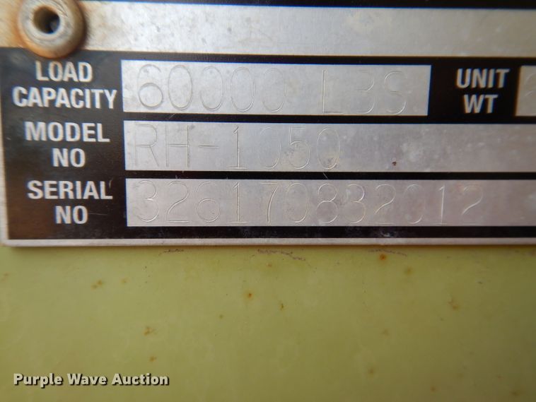 image for item IN9811 2003 CH TLR-1050  roll-off grain trailer