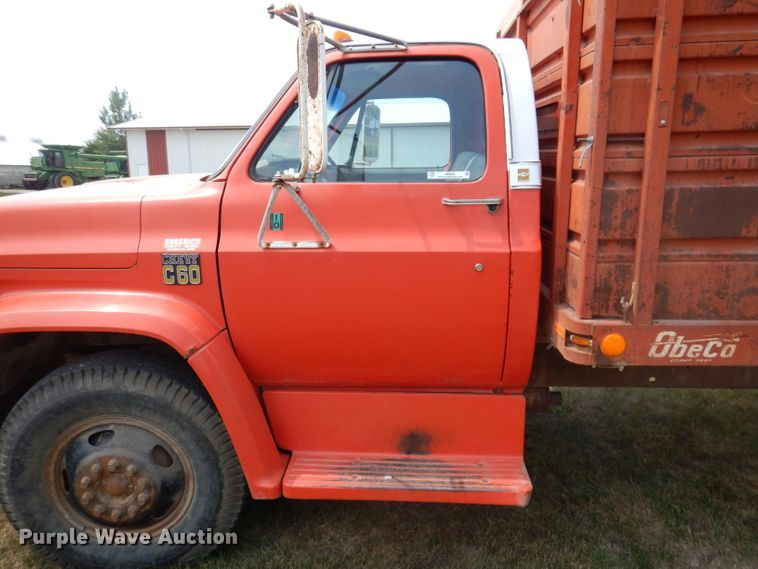 image for item IN9830 1975 Chevrolet C60  grain truck