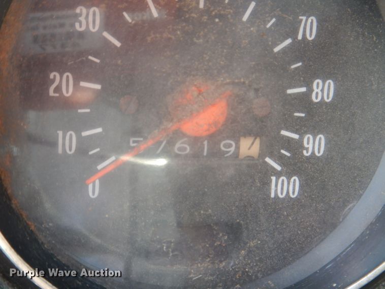 image for item IN9830 1975 Chevrolet C60  grain truck