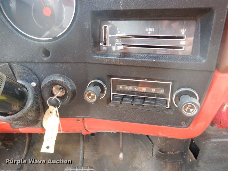 image for item IN9830 1975 Chevrolet C60  grain truck