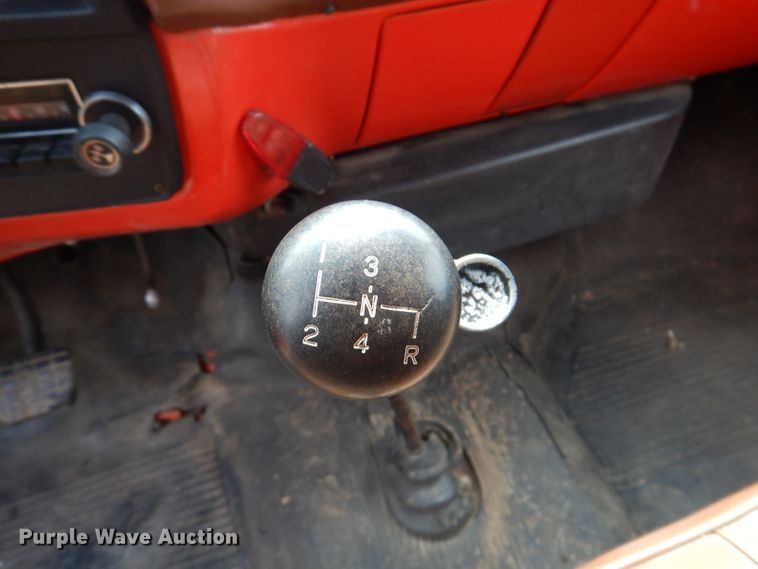 image for item IN9830 1975 Chevrolet C60  grain truck