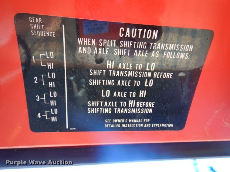 image for item IN9830 1975 Chevrolet C60  grain truck