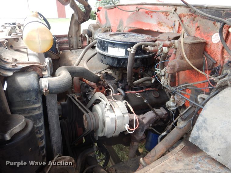 image for item IN9830 1975 Chevrolet C60  grain truck