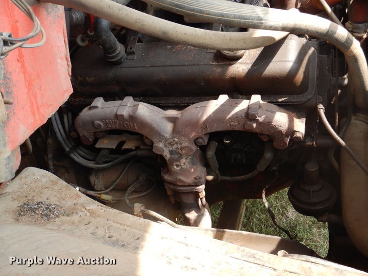 image for item IN9830 1975 Chevrolet C60  grain truck