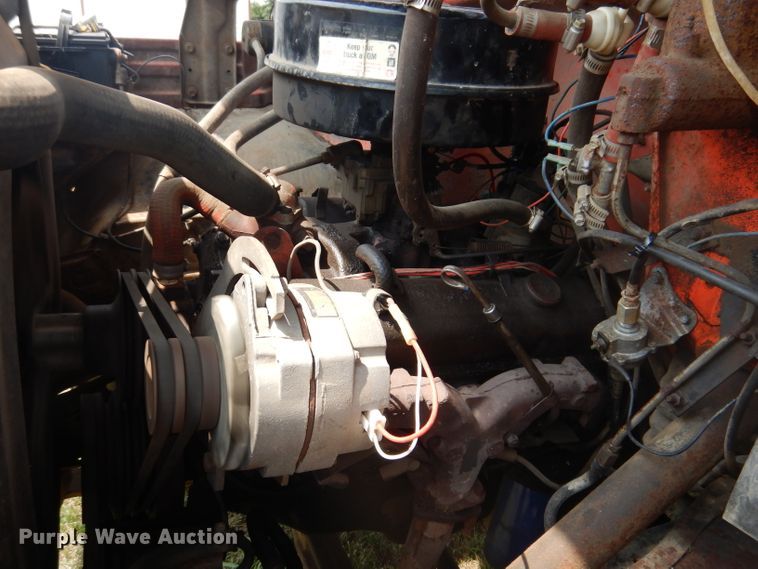 image for item IN9830 1975 Chevrolet C60  grain truck