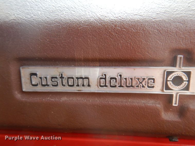 image for item IN9830 1975 Chevrolet C60  grain truck