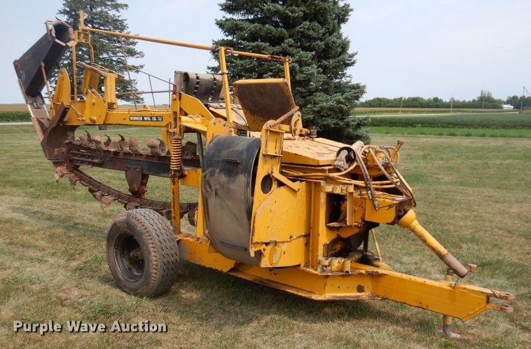 image for item IN9831 Vermeer PT18  tile trencher