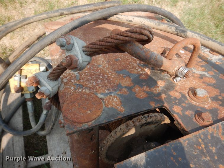 image for item IN9831 Vermeer PT18  tile trencher