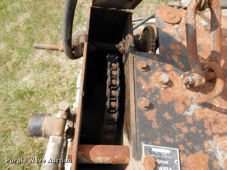 image for item IN9831 Vermeer PT18  tile trencher