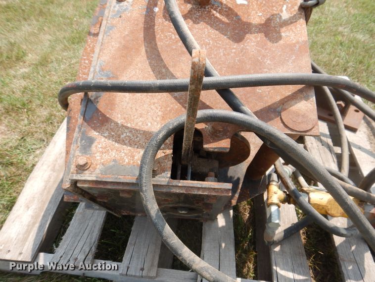 image for item IN9831 Vermeer PT18  tile trencher