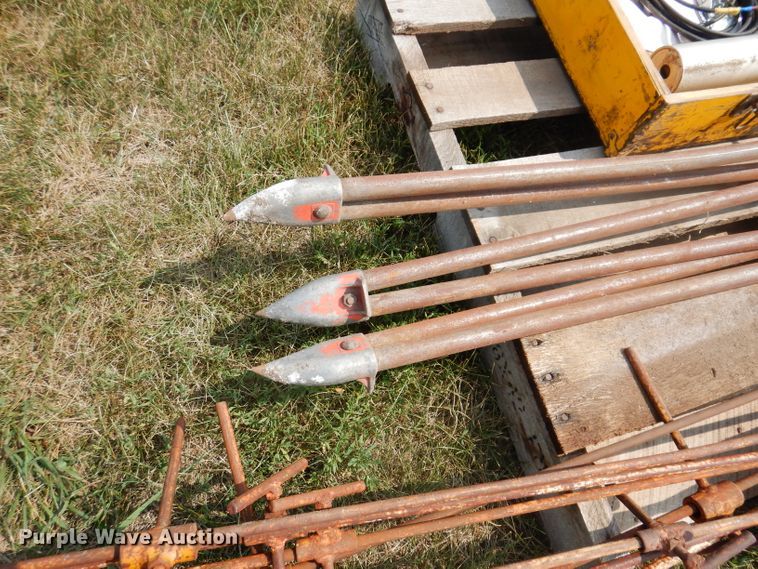 image for item IN9831 Vermeer PT18  tile trencher