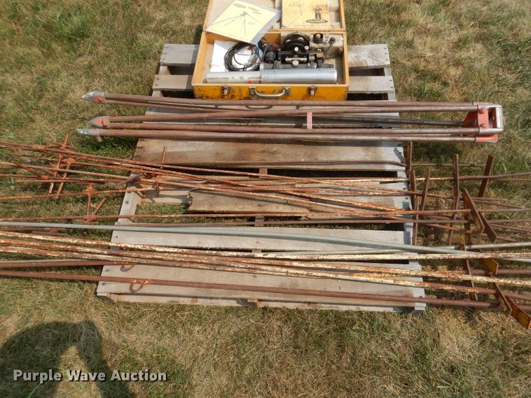 image for item IN9831 Vermeer PT18  tile trencher