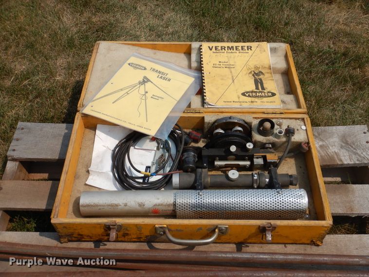 image for item IN9831 Vermeer PT18  tile trencher