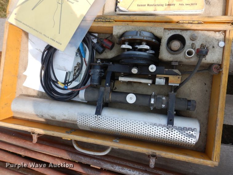 image for item IN9831 Vermeer PT18  tile trencher