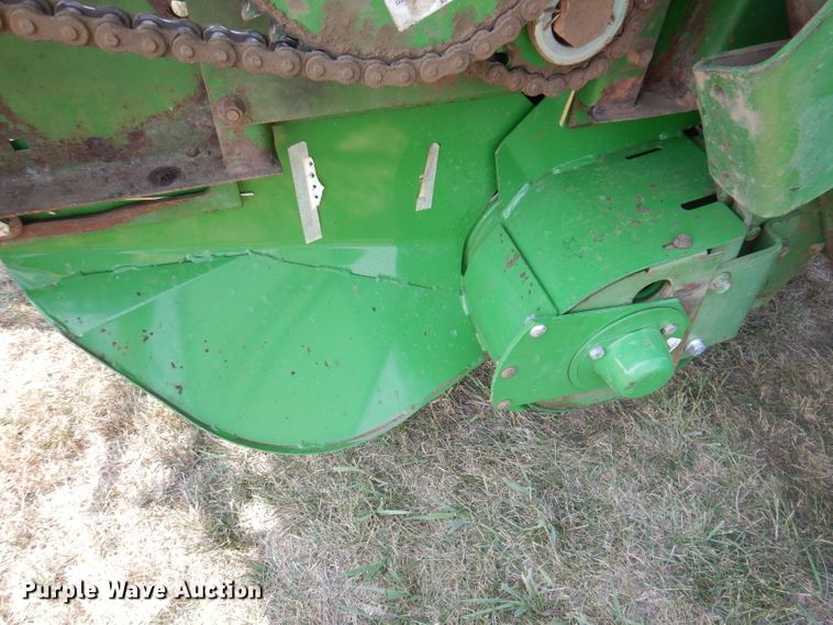 image for item IN9832 1994 John Deere 535  round baler