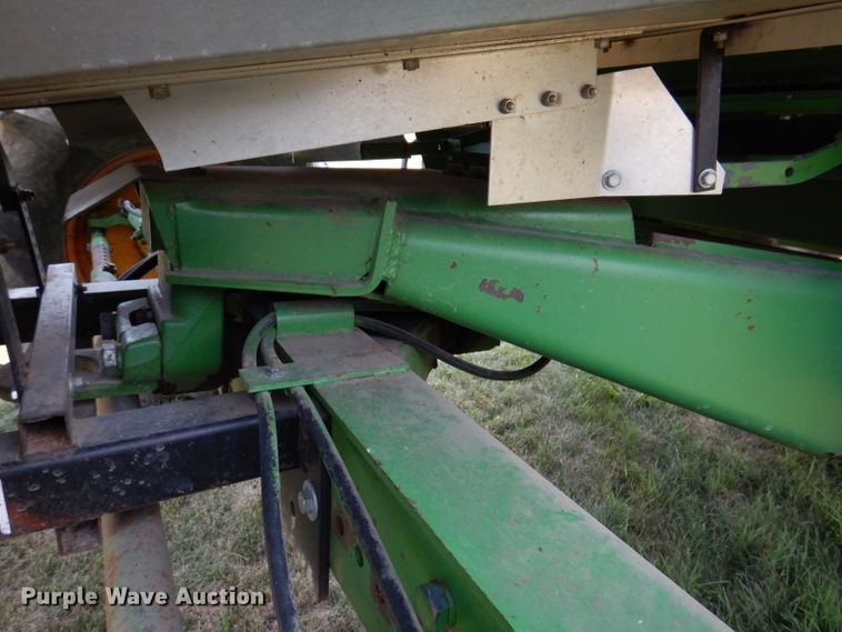 image for item IN9834 1982 John Deere 8820 Turbo  combine