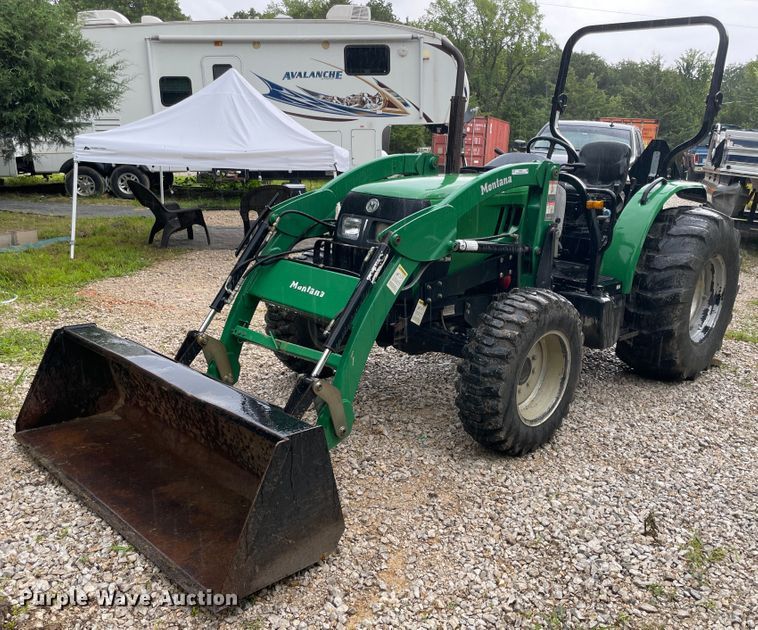 image for item IR9532 Montana 5740  MFWD tractor
