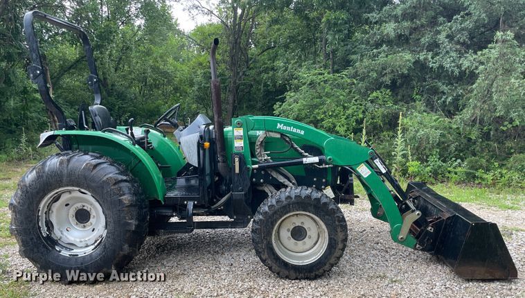 image for item IR9532 Montana 5740  MFWD tractor