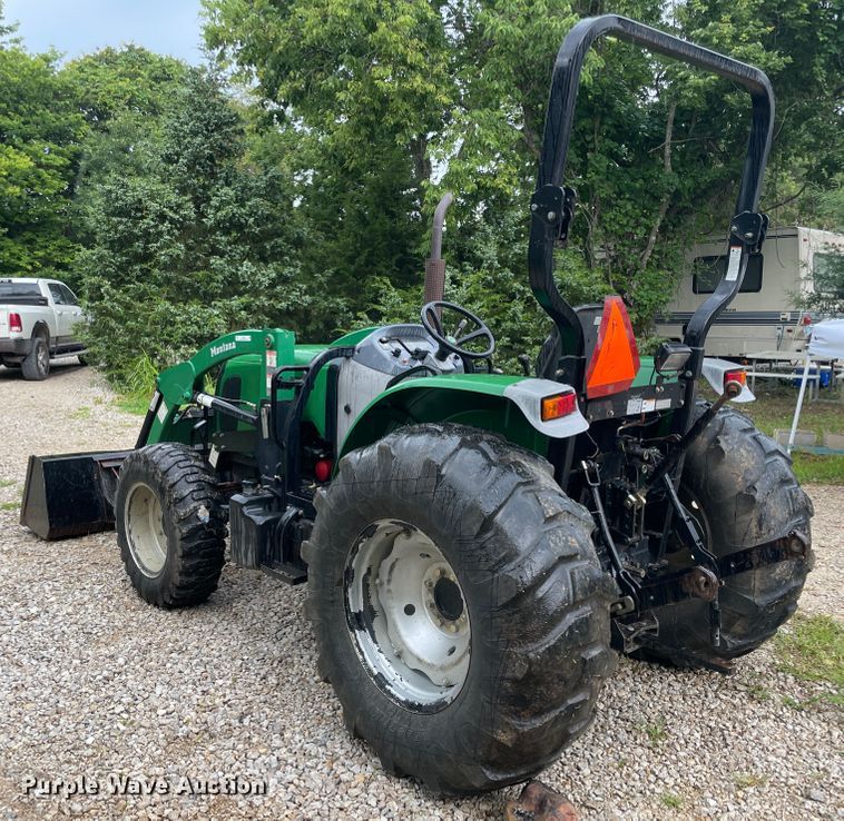 image for item IR9532 Montana 5740  MFWD tractor