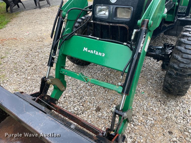 image for item IR9532 Montana 5740  MFWD tractor