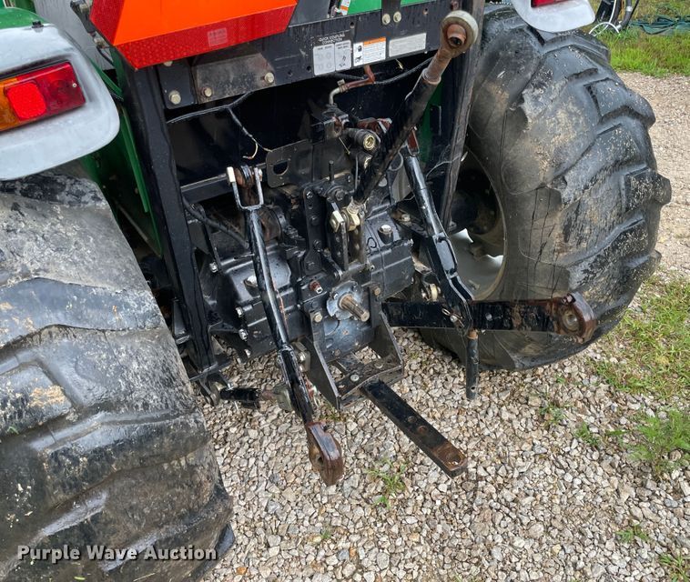 image for item IR9532 Montana 5740  MFWD tractor