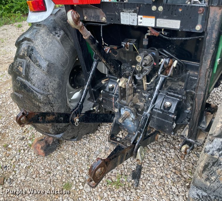 image for item IR9532 Montana 5740  MFWD tractor