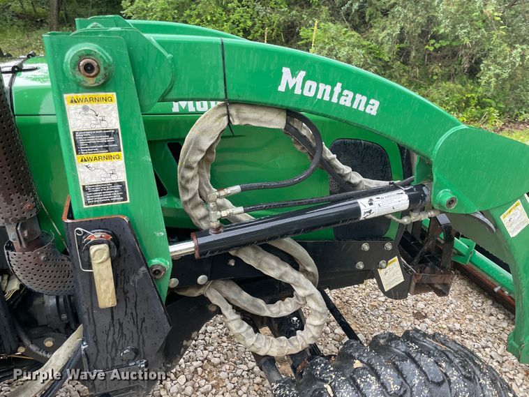 image for item IR9532 Montana 5740  MFWD tractor