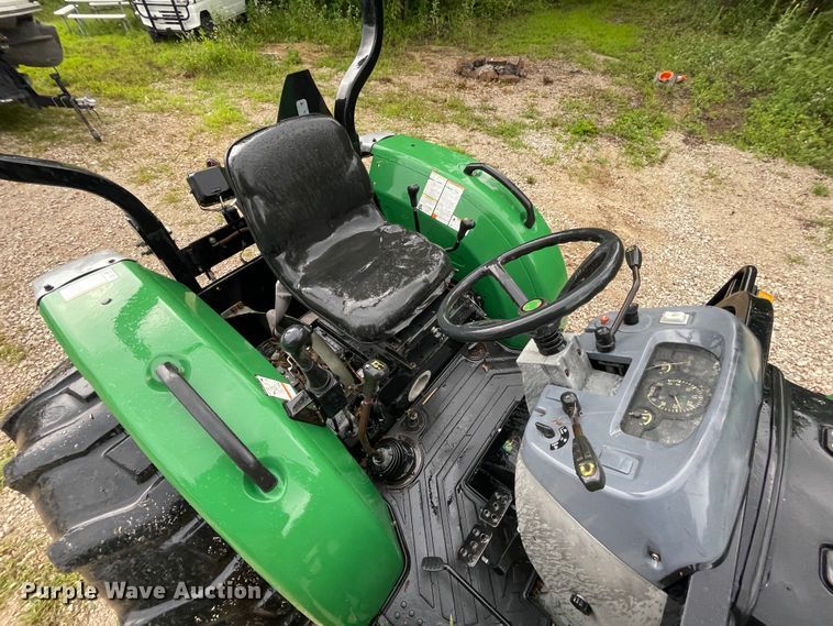 image for item IR9532 Montana 5740  MFWD tractor