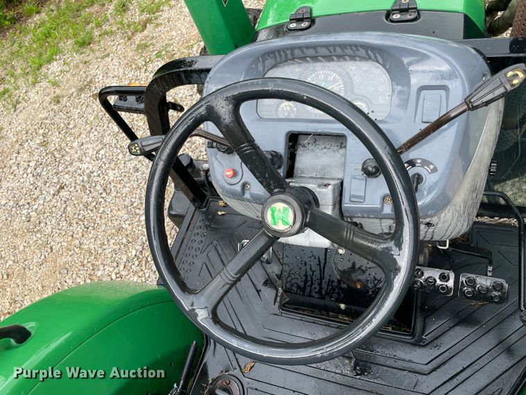 image for item IR9532 Montana 5740  MFWD tractor