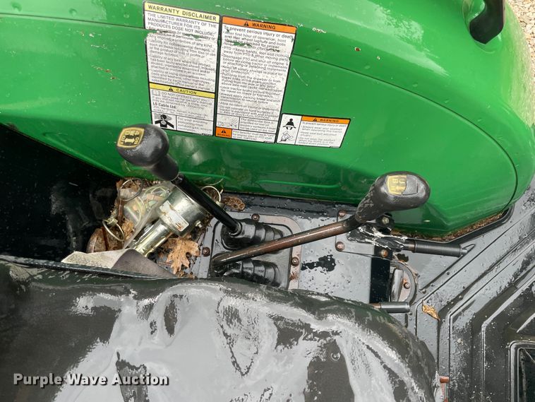 image for item IR9532 Montana 5740  MFWD tractor