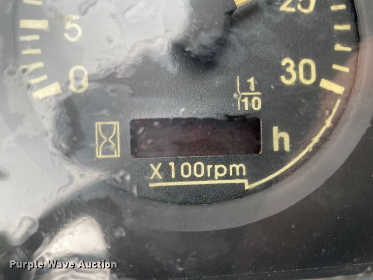 image for item IR9532 Montana 5740  MFWD tractor