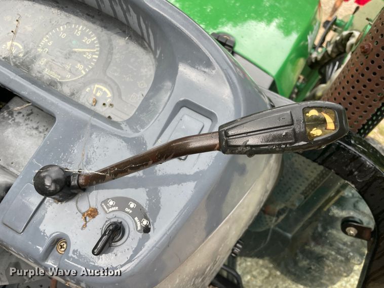 image for item IR9532 Montana 5740  MFWD tractor