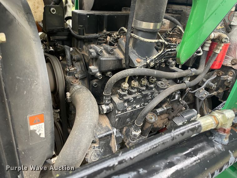 image for item IR9532 Montana 5740  MFWD tractor